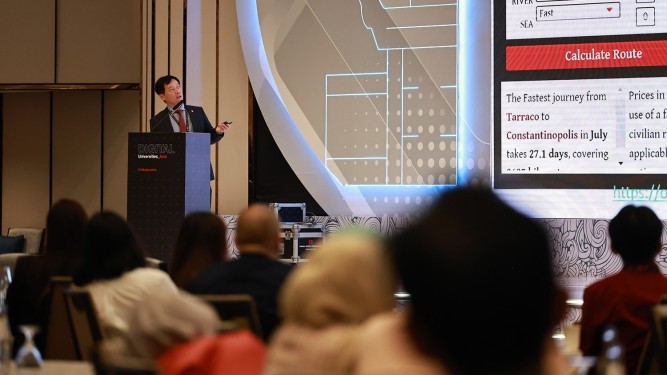 Highlighting Lingnan’s digital strengths at Asia-wide conference