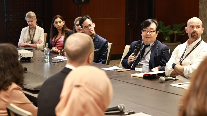 Roundtable focuses on AI’s place in higher education