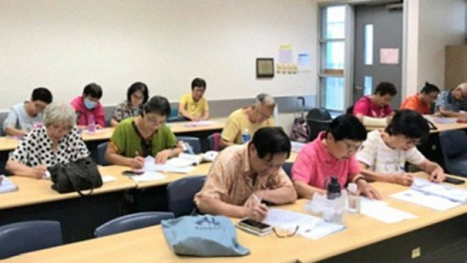 Lingnan University Elder Academy Sit-in Programme