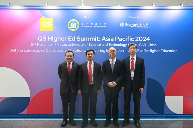 Panel Discussion @QS Higher Education Summit: APAC 2024