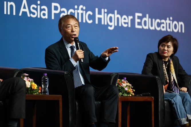 Panel Discussion @QS Higher Education Summit: APAC 2024