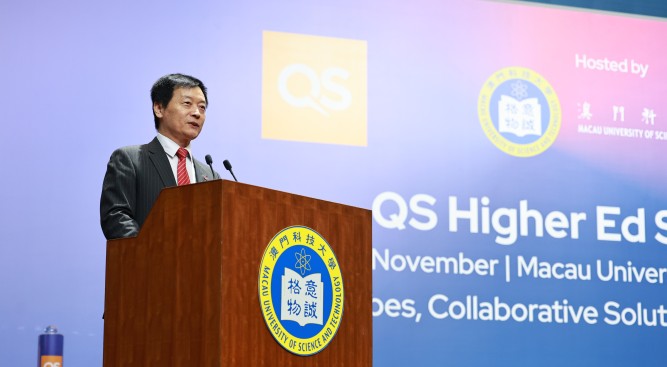 Panel Discussion @QS Higher Education Summit: APAC 2024