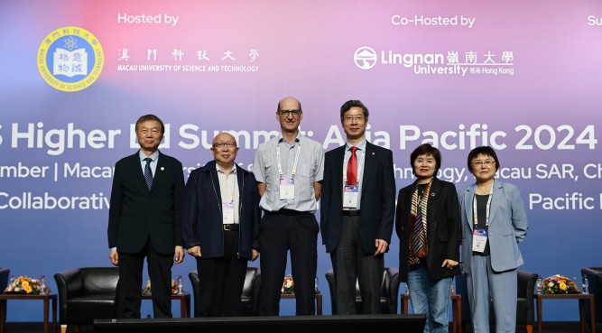 Panel Discussion @QS Higher Education Summit: APAC 2024