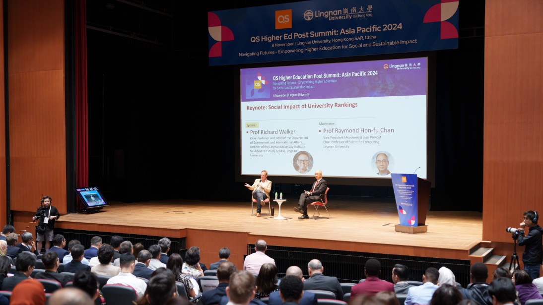 The Social Impact of University Rankings: Key Insights from the Keynote