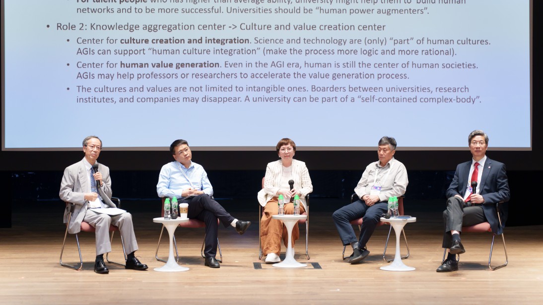 A longer term perspective on sustainability and higher education