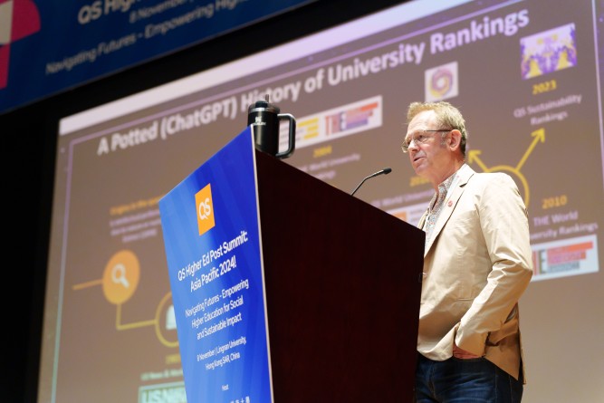 Prof Richard M. Walker, Chair Professor and Head of the Department of Government and International Affairs, Director of the Lingnan University Institute for Advanced Study (LUIAS), Lingnan University