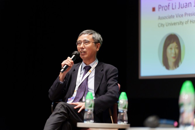 Prof Kwok-yin Wong, Vice President (Education), The Hong Kong Polytechnic University