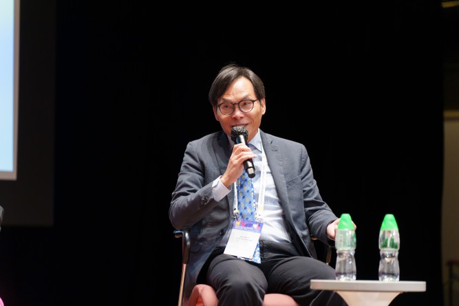 Professor Sam Kwong Tak Wu, Associate Vice-president (Strategic Research) and J.K. Lee Chair Professor of Computational Intelligence at Lingnan University