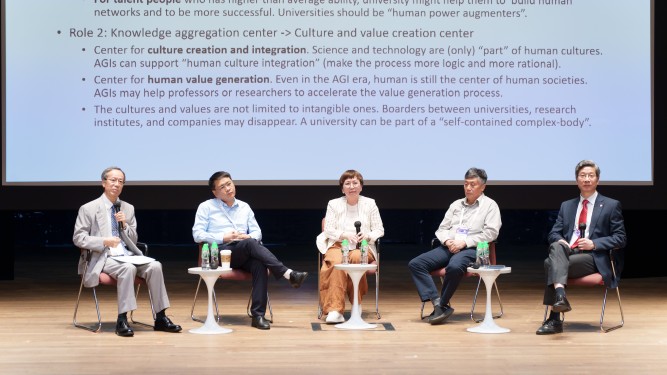 A longer term perspective on sustainability and higher education