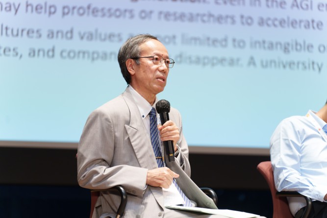 Professor Qiangfu Zhao, former Vice President of the University of Aizu
