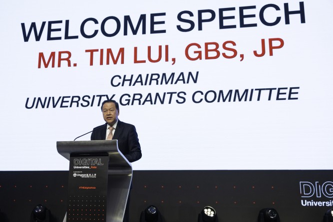 Bringing together more than 300 experts from around the world, Lingnan University proudly co-hosted the Digital Universities Asia 2025 conference in partnership with Times Higher Education (THE).