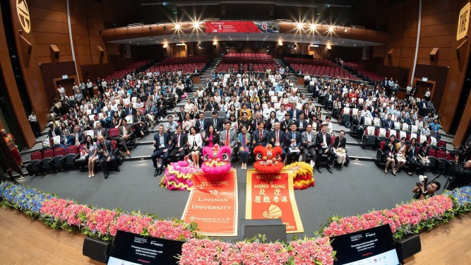 Bringing together more than 300 experts from around the world, Lingnan University proudly co-hosted the Digital Universities Asia 2025 conference in partnership with Times Higher Education (THE).