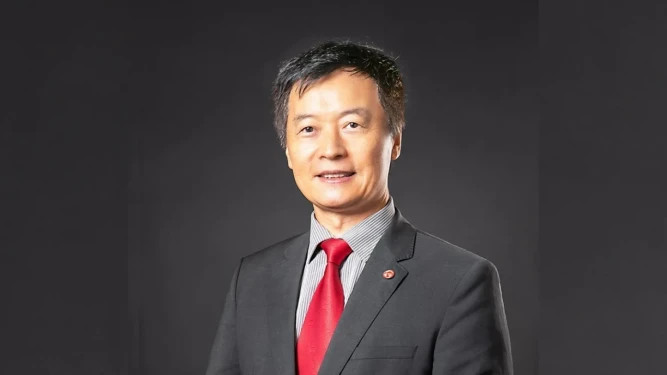 Prof S. Joe Qin, President and Wai Kee Kau Chair Professor of Data Science at Lingnan University