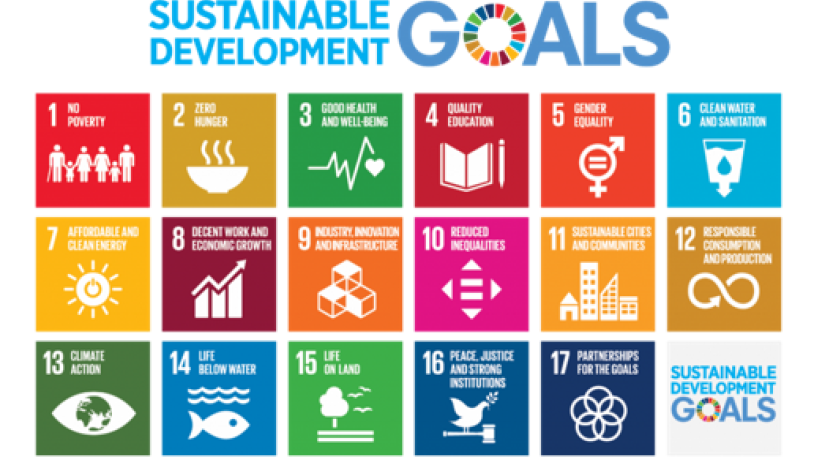 Supporting UN SDGs