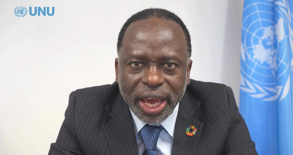 Congratulatory video of Prof. Tshilidzi Marwala