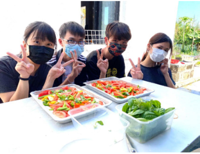 Affordable, sustainable and healthy food options to fight student and staff food insecurity and hunger