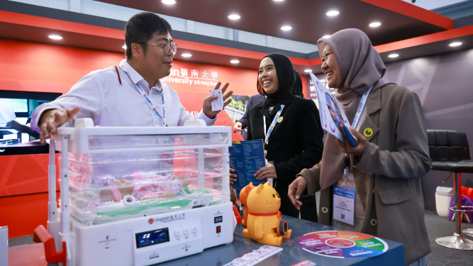Lingnan University Showcases Global Leadership in Humanitarian AI and Sustainability at GSDC 2026