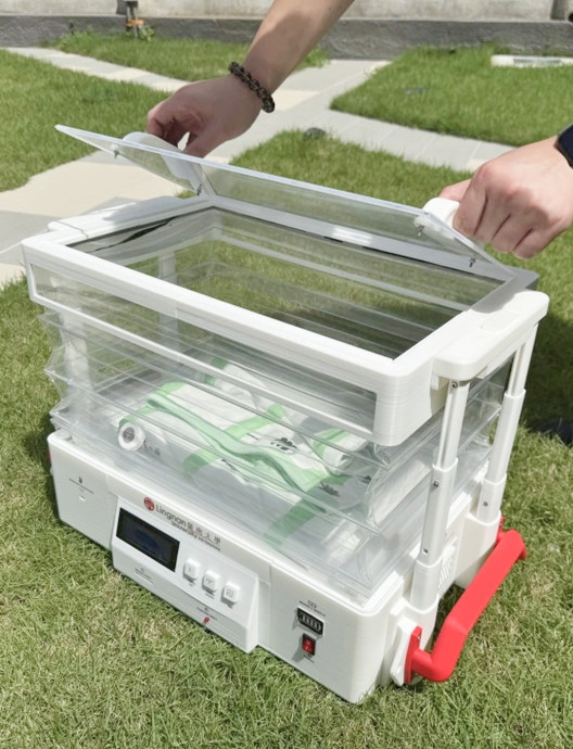 Incuvia: Modular portable foldable affordable baby incubator