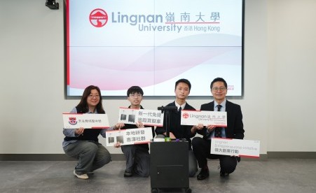 Lingnan University leads secondary school students in successful patent application for the development of a new generation of AI-driven ‘smart shopping cart’