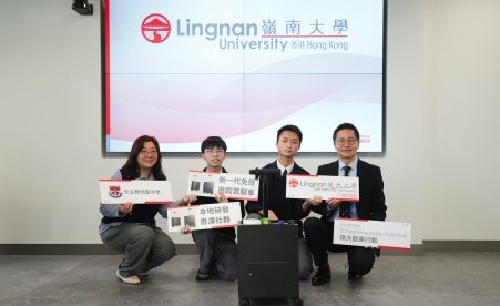嶺大率中學團隊聯合研發新一代免提追蹤買餸車 結合人工智能系統 並成功申請專利