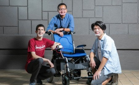 嶺大研發輪椅把手感應系統 獲國際獎 減輕照顧者負擔