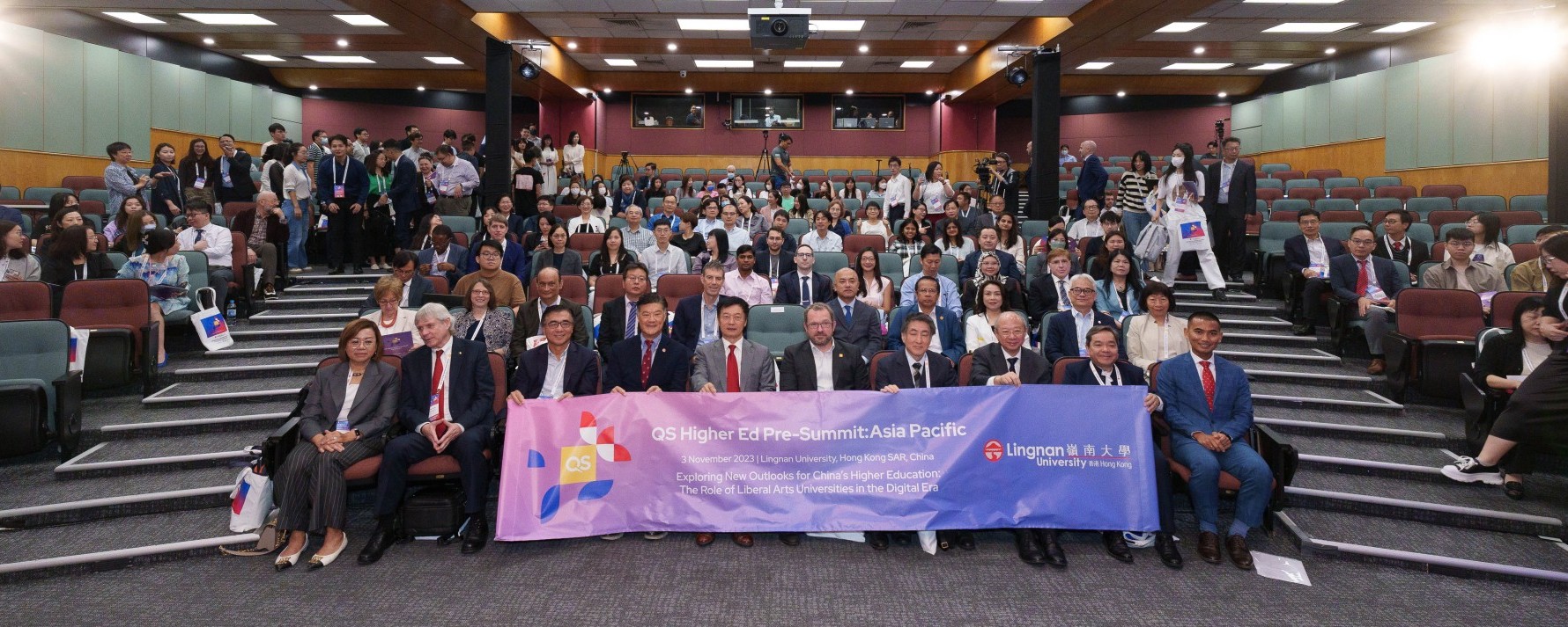High-profile Asia-Pacific Summits see Lingnan take centre stage