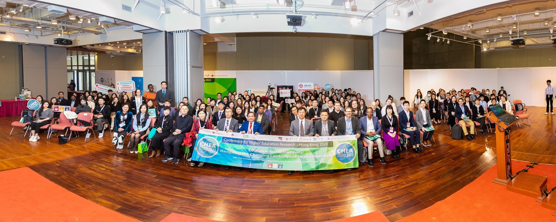 CHER 2023 Conference: Education for Sustainability and New Partnerships for APHERP