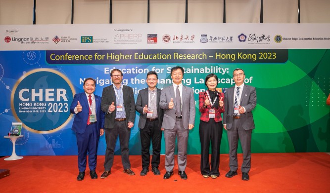 CHER 2023 Conference: Education for Sustainability and New Partnerships for APHERP