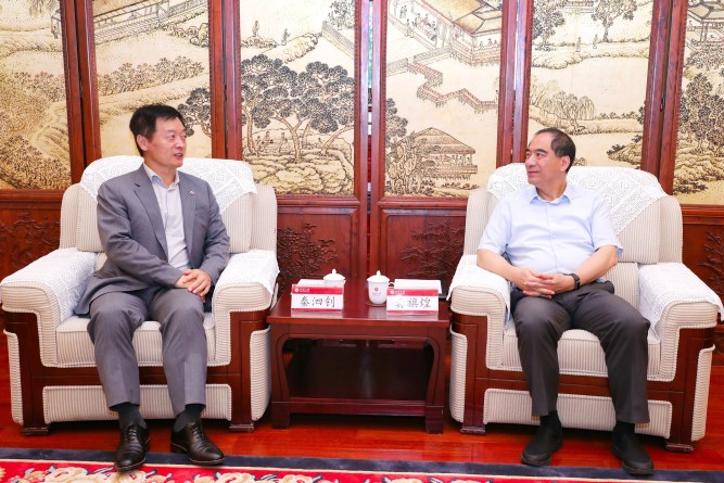 Lingnan University strengthens collaboration with Peking University, Northeastern University and Beijing Technology and Business University