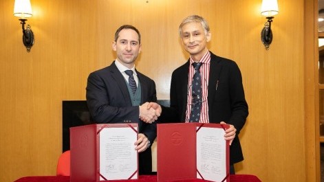 岭南大学与日本神户大学签署友好合作协定 共建研究伙伴关系