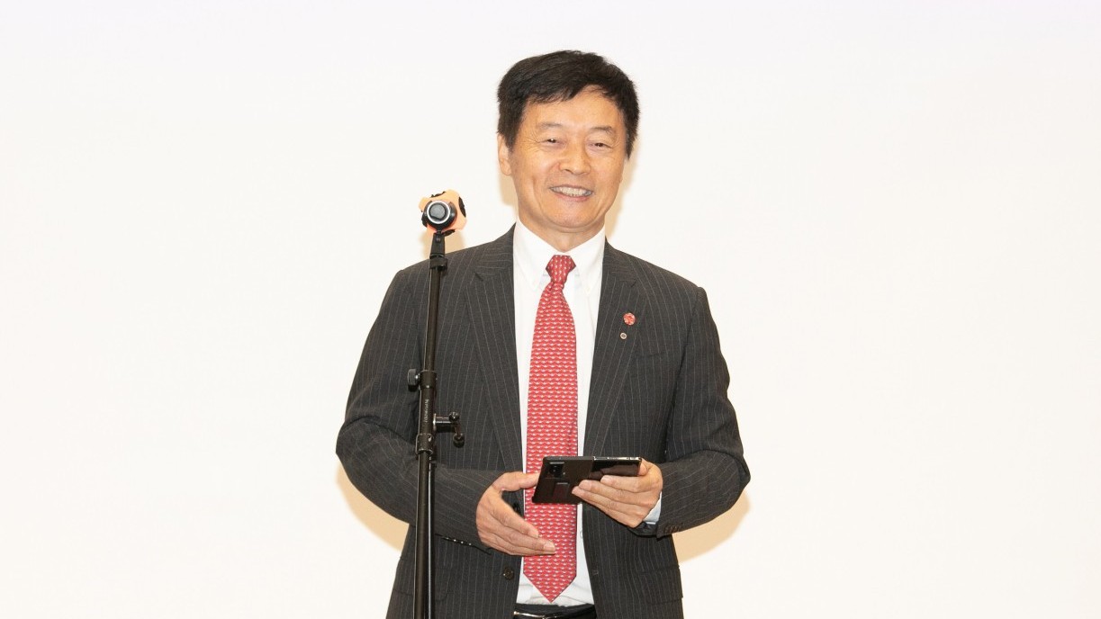 秦泗釗校長致辭時表示,成立數據科學學院標誌著大學發展的重要里程碑。