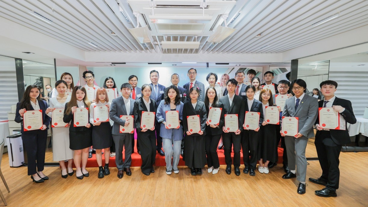 LEO Ambassadors Appointment.