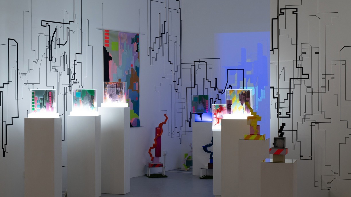 Merryn TREVETHAN, Frequently Lost, 2023, installation. ©merryntrevethan