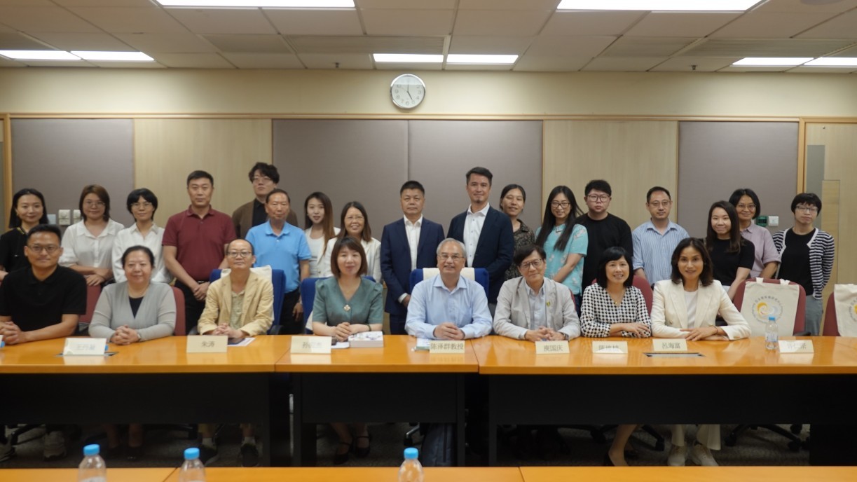 Group photo of the APIAS research team and CAEIC representatives.