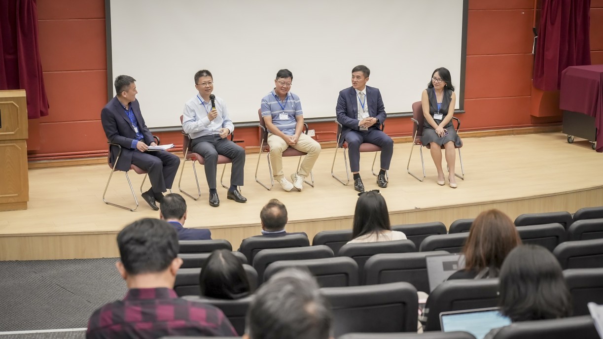 Panel discussion. 