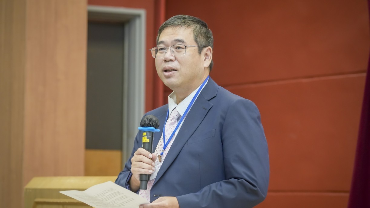 Prof Chen Xi, Dean and Chair Professor of the School of Interdisciplinary Studies of Lingnan University.