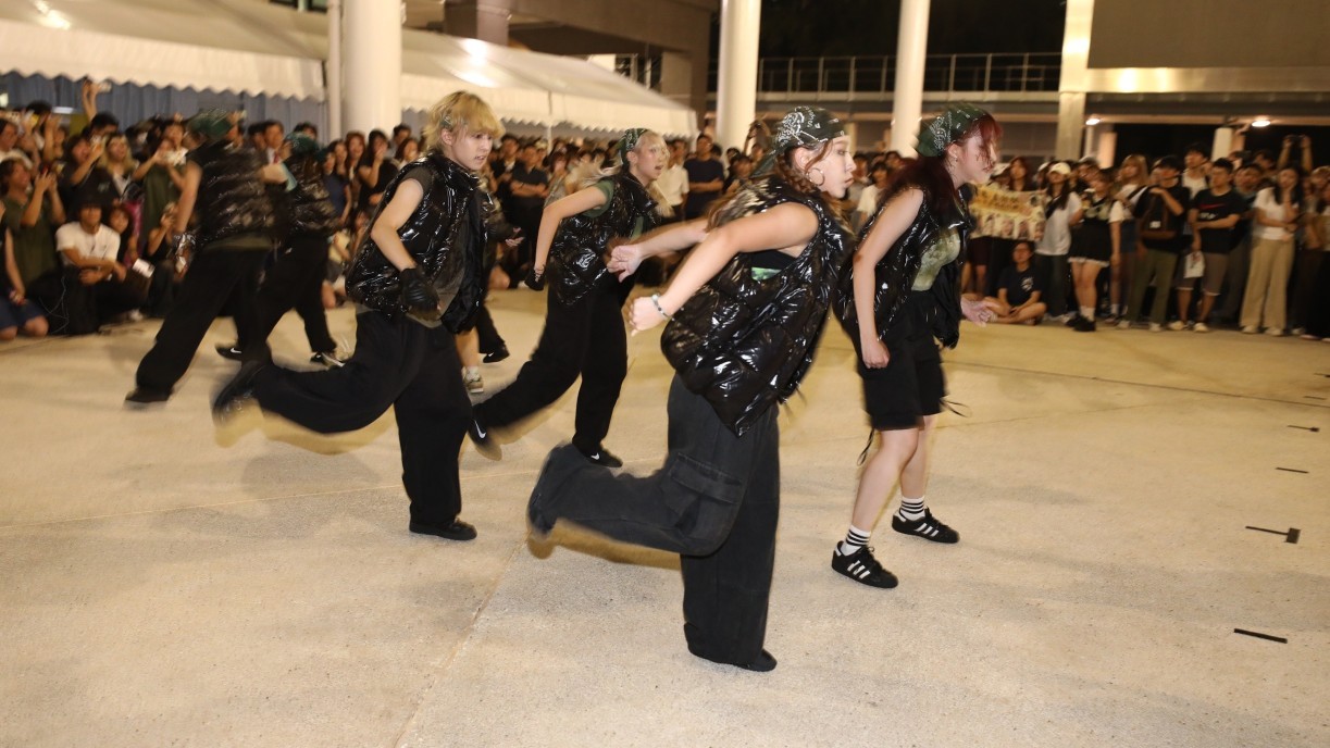 Performance by the Dancing Society.