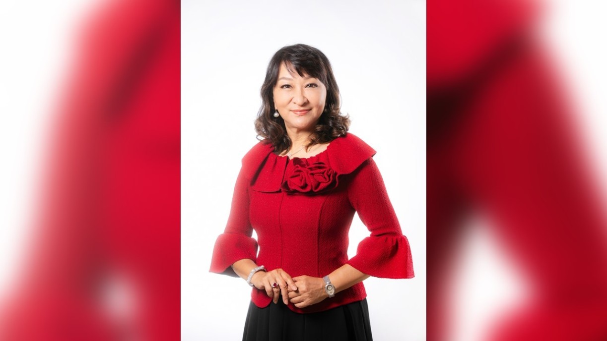 Ms Chiang Lai-ping, Agnes.