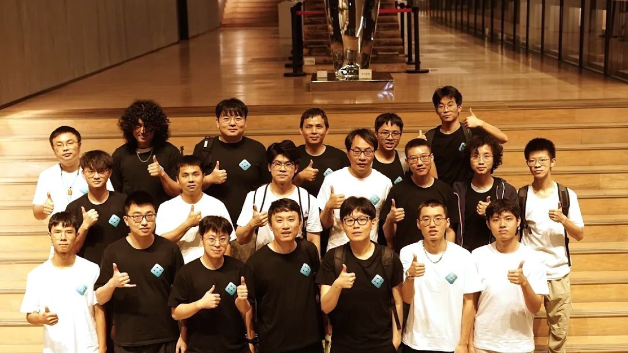 School of Data Science postgraduate team wins second prize at Thailand zkWASM Hackathon.