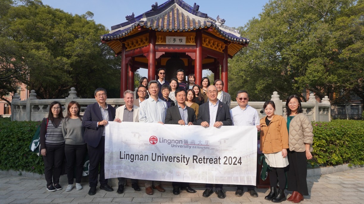 嶺大代表參與由中山大學安排的校園導賞。