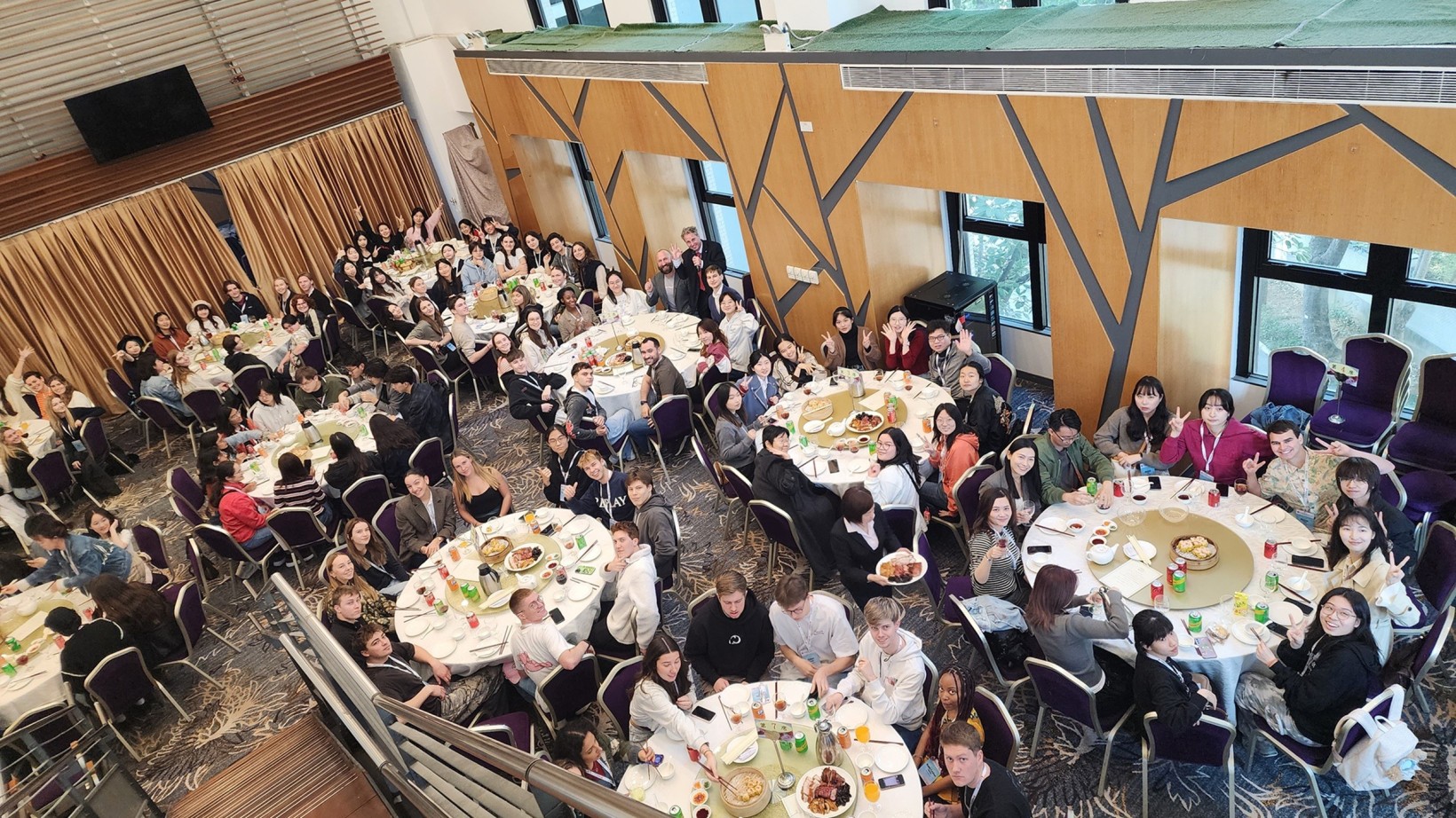 Lingnan University launches first four-day orientation programme to welcome 147 exchange students from all over the world.