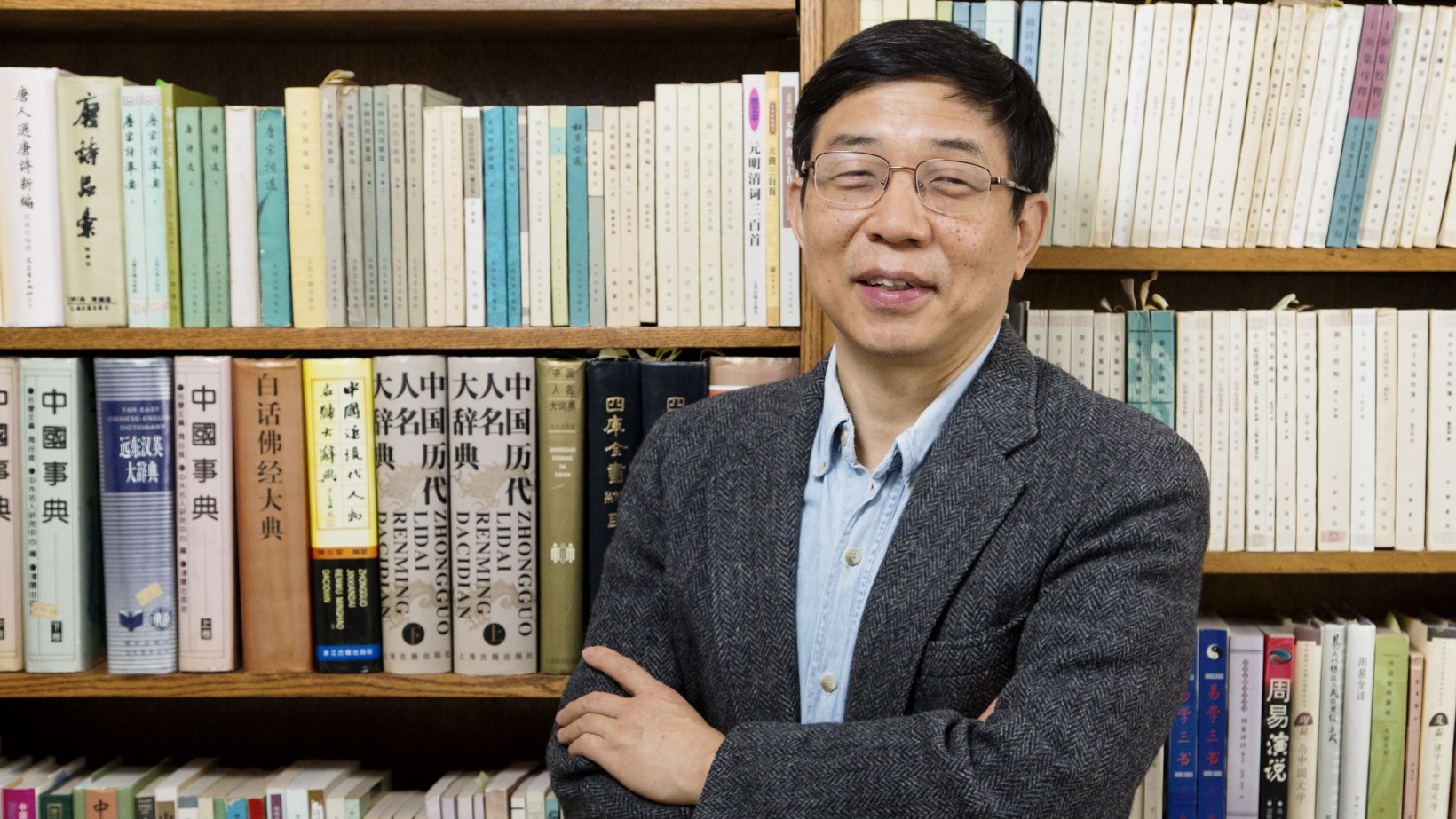 嶺南大學(嶺大)環球中國文化高等研究院院長蔡宗齊教授。