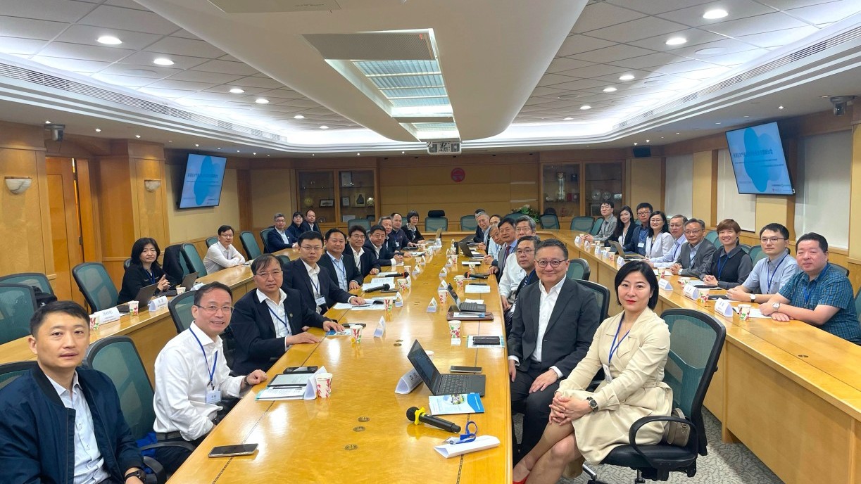 The Expert Report on the Fifth National Assessment Report on Climate Change Hong Kong and Macao Special Report, co-hosted by Lingnan University on the Lingnan campus.