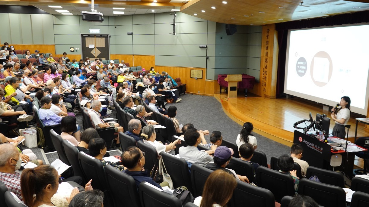 Ms Tam Yi-shun talks about Chinese Medicine & Intestinal Health.