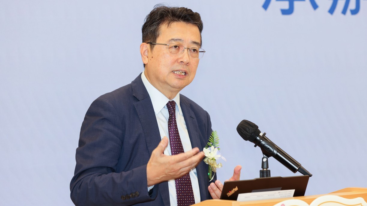 劉智鵬教授致辭時表示,深信實地考察能深化教師的中史知識,把課程與實際場景連結。