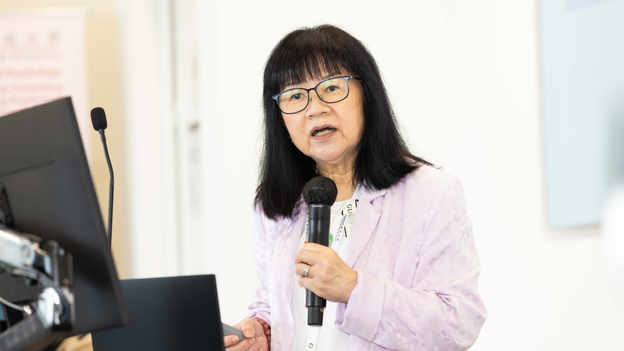 嶺大心理學系系主任、粵港澳高校心理諮詢(輔導)聯盟副主任蕭愛鈴教授期望將心理健康大使計劃擴展至更多大灣區及海外高校。