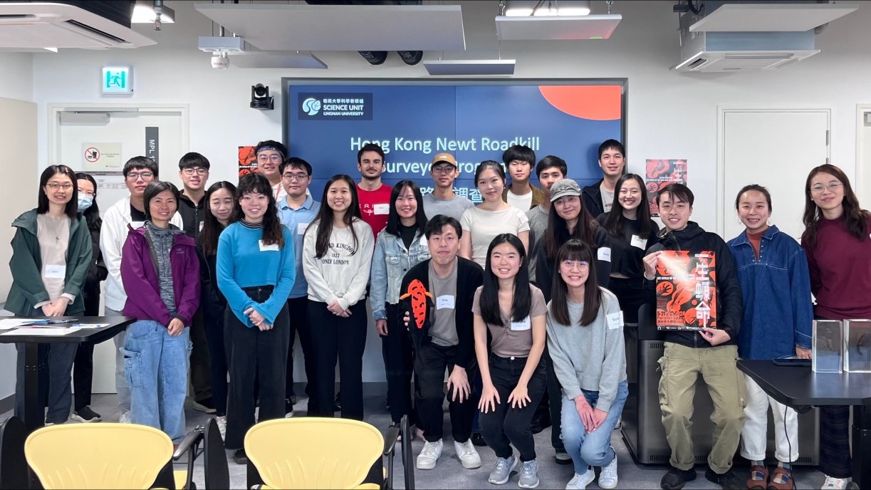 Lingnan University’s Science Unit leads the research.