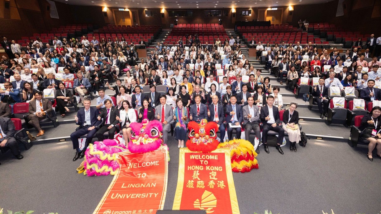 Lingnan hosts over 300 global experts at Digital Universities Asia - Exploring AI integration and innovation in higher education and beyond.