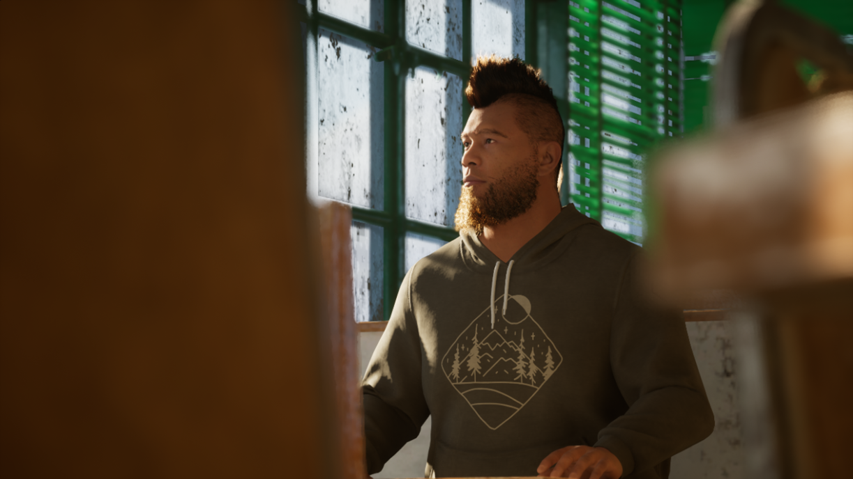 CineSim is equipped with lighting and camera settings, supporting day-night environment switching.