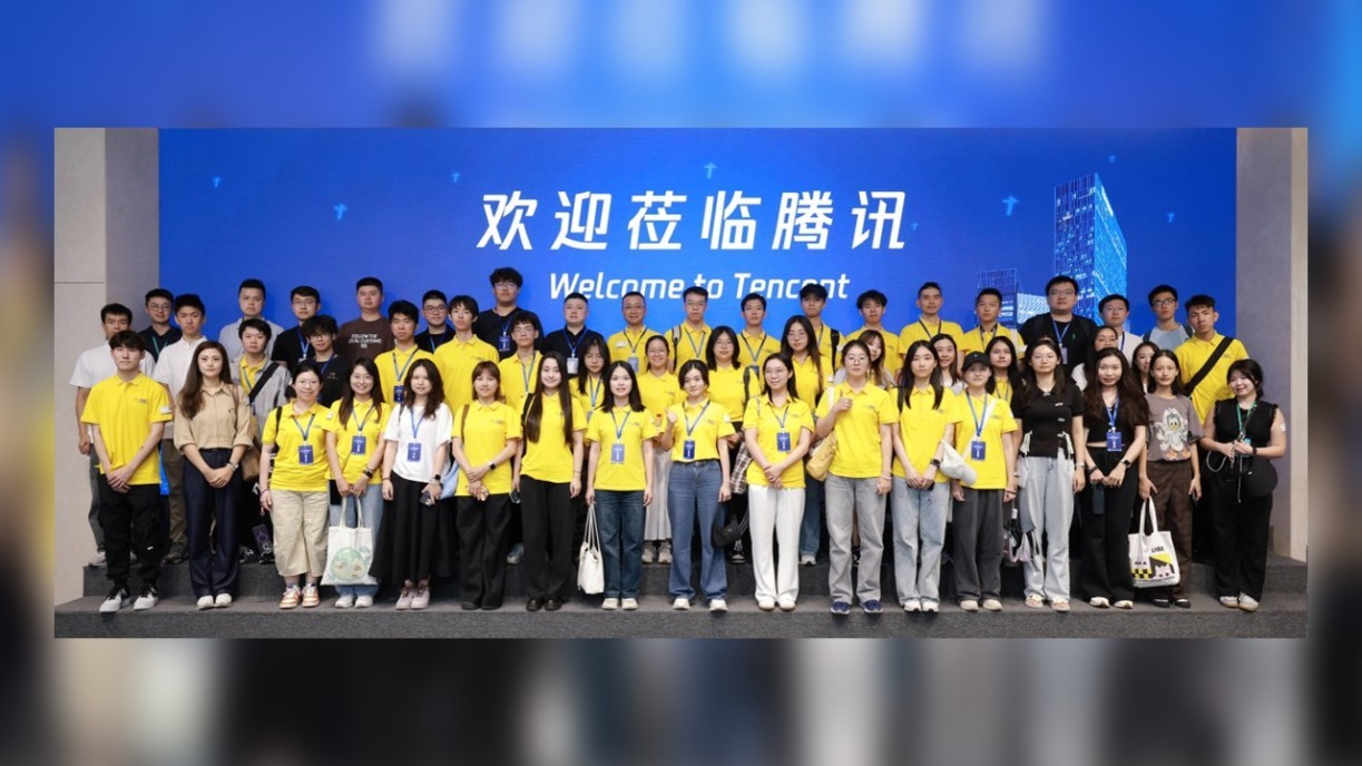A visit to Tencent’s Shenzhen headquarters.